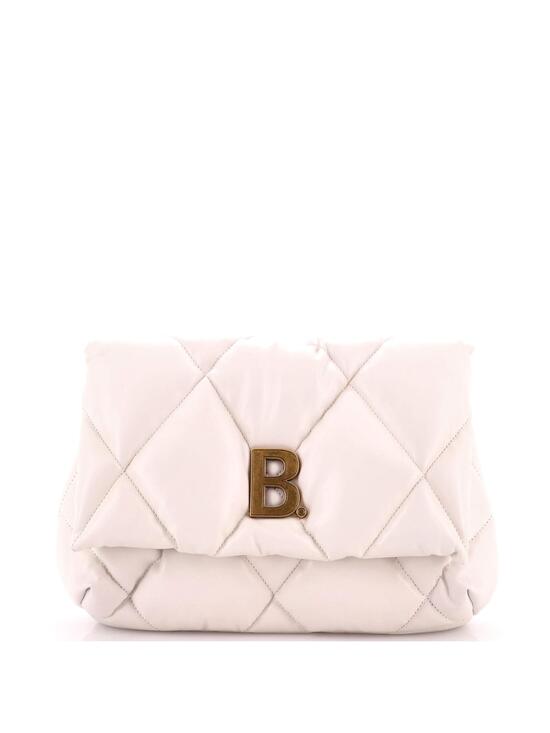 Balenciaga Handbags - Balenciaga Touch Clutch Quilted Puffy #335547B83B